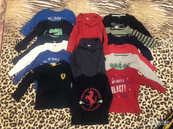 Пакет с вещами для мальчика