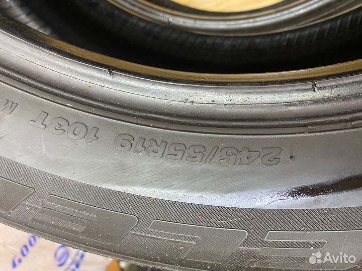 Bridgestone Dueler H/L 422 Ecopia 245/55 R19