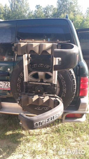 Багажник для лыж на запасное колесо Terzo Itali