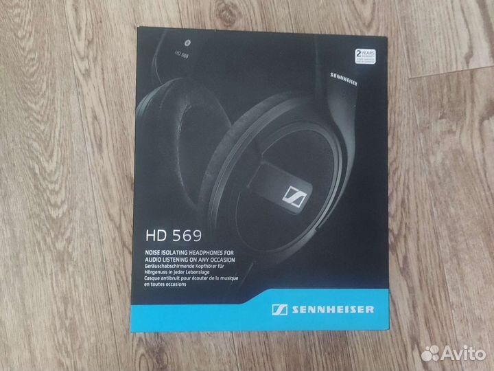 Наушники Sennheiser HD 569