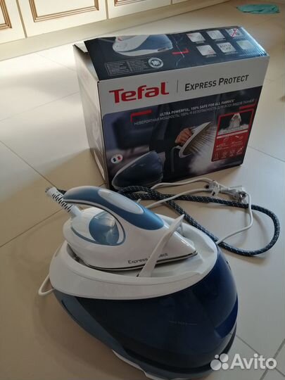 Парогенератор Tefal express protect SV9202E0