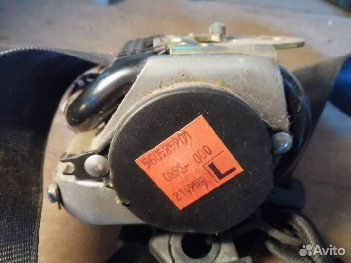 Ремень безопасности передний левый Audi A6 4B/C5