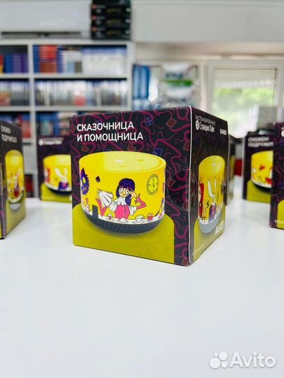 Яндекс станция Кастомизированная Rainbo Alice