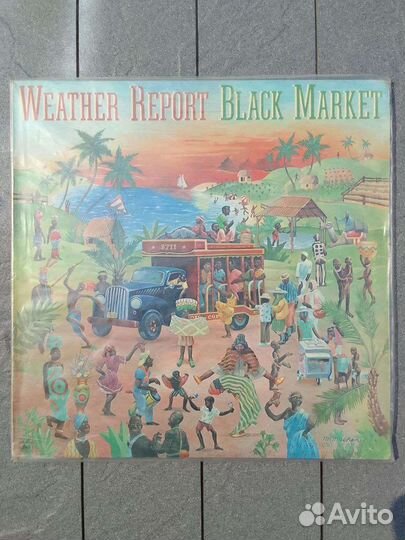 Винил LP Weather Report - Black Market