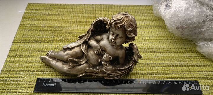 Ангелочек статуэтка