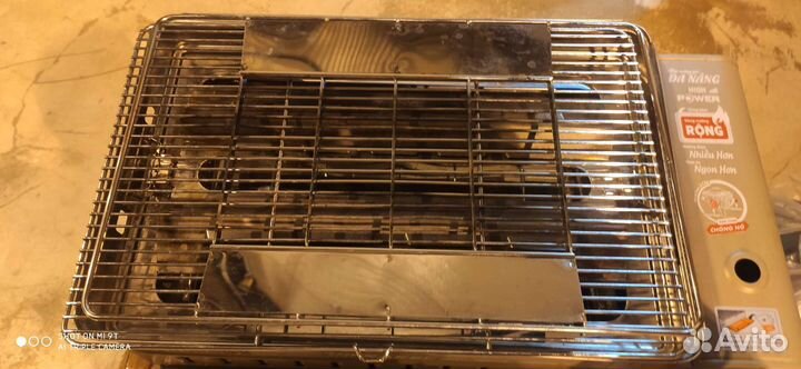 Газовый гриль NaMilux