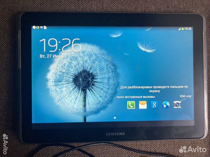 Планшет samsung galaxy tab 2