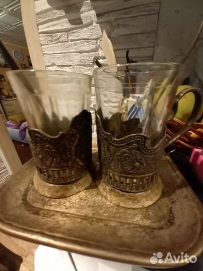 Подстаканники СССР