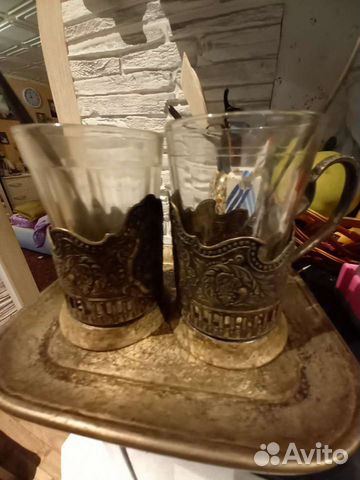 Подстаканники СССР