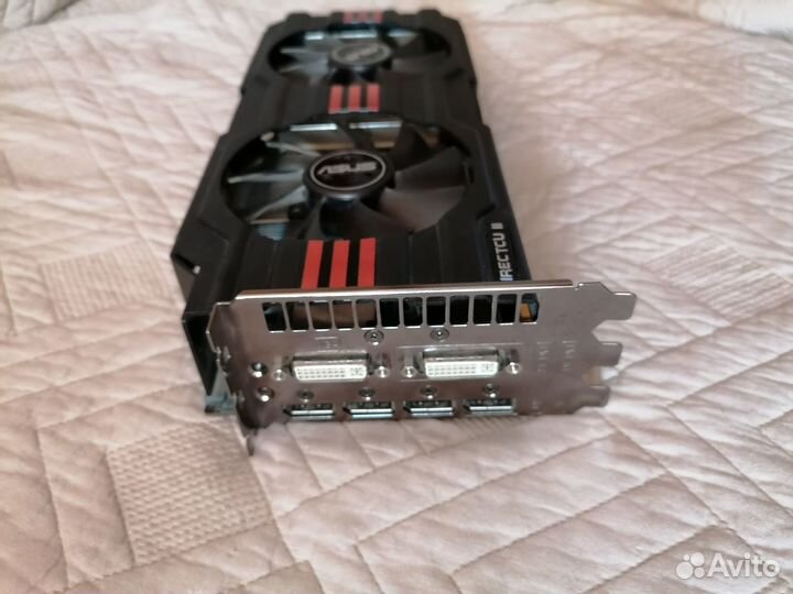 Видеокарта MSI Radeon R9 280X 3 гб