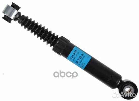 Амортизатор газовый задний 314934 Sachs