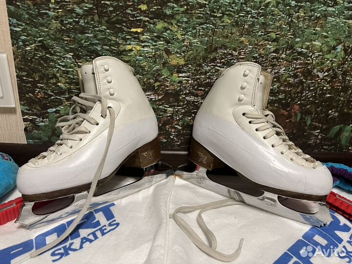 Коньки Risport размер 21,5