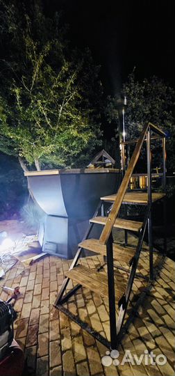 Банный чан aisi 304 доставка в Цимлянск