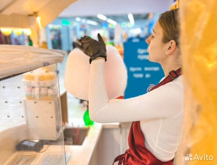 Продам готовый бизнес: игрушки из сахарной ваты