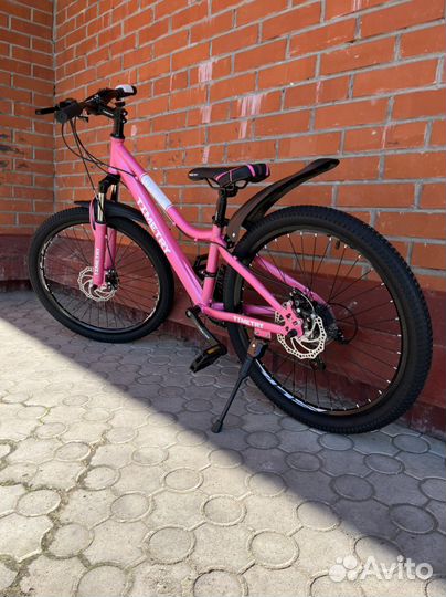 Велосипед 24 диаметр новый роз