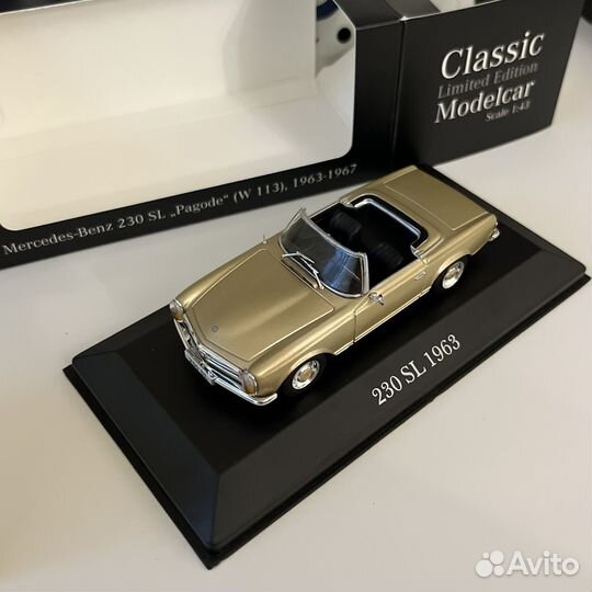 Mercedes-benz 230SL W113 1963