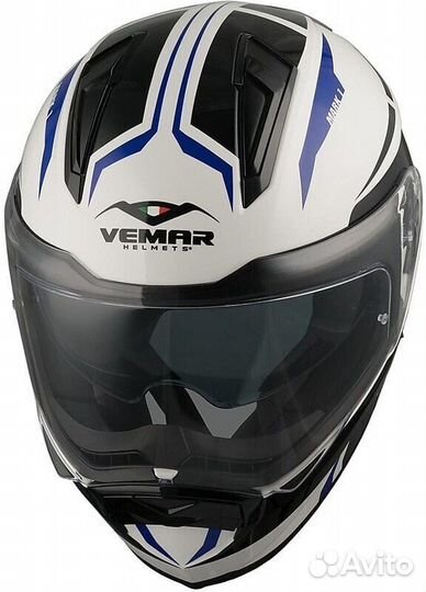 Vemar zephir Mark Z019 Full Face Motorcycle Мотошл