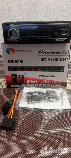 Автомагнитола pioneer