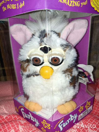 Игрушка Furby коричневый