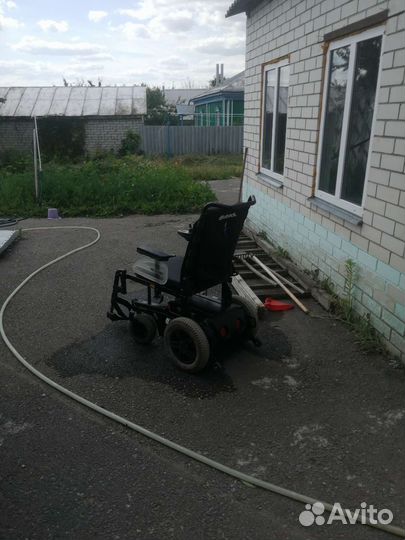 Инвалидная электроколяска otto bock б400