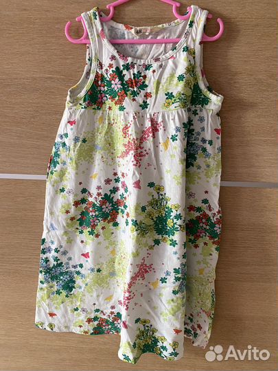 Платья летние для девочки 122 128