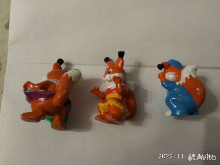 Ландрин Весёлые бельчата