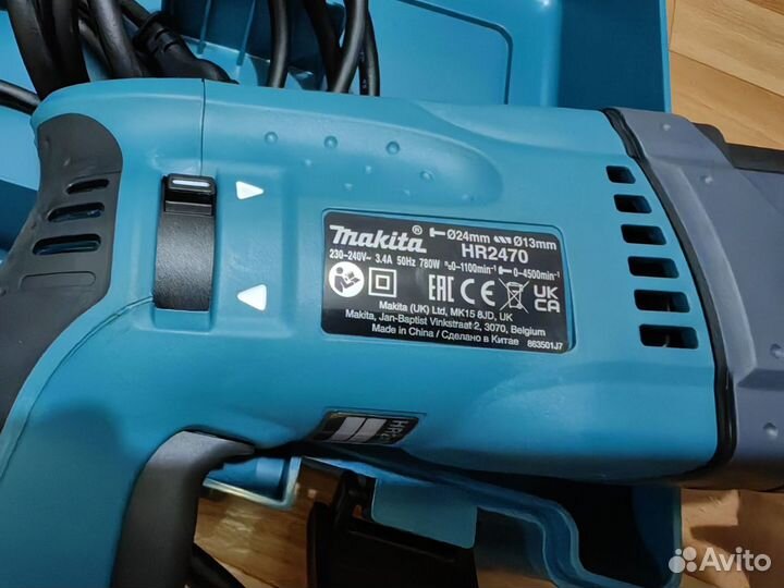 Сетевой перфоратор Makita HR2470 оригинал