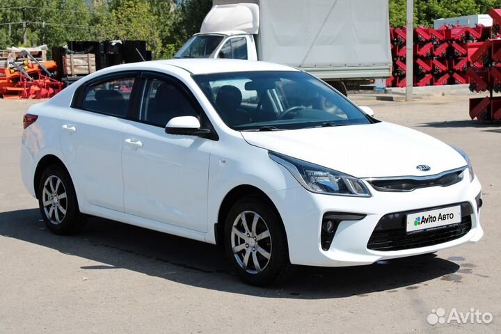 Kia Rio 1.4 МТ, 2019, 28 238 км