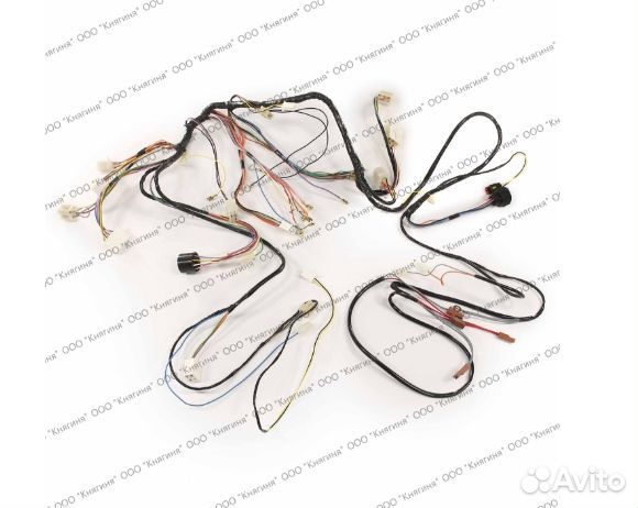 Проводка подпанельная на Газель