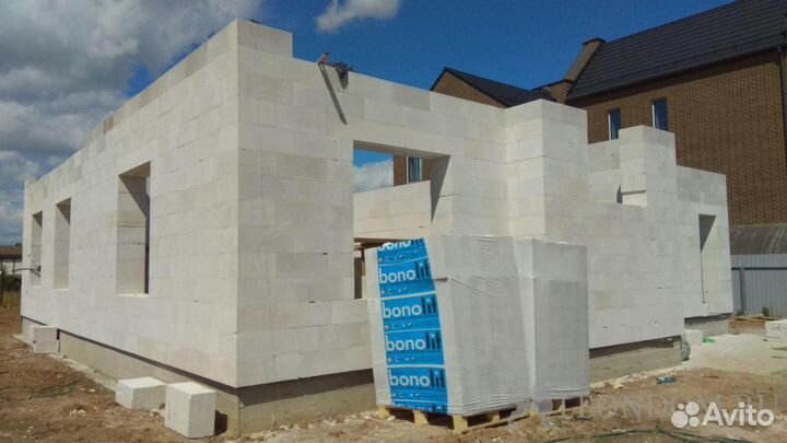 Газобетон Бонолит с Доставкой GZB-8621