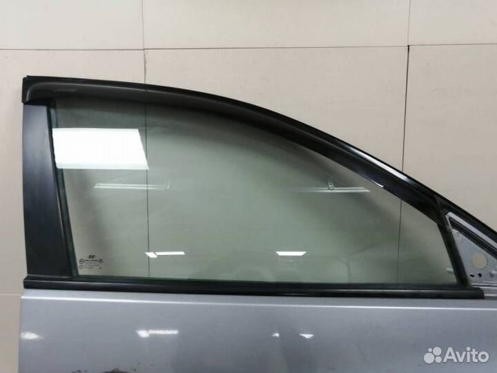 Стекло двери передней правой Hyundai Elantra HD 20