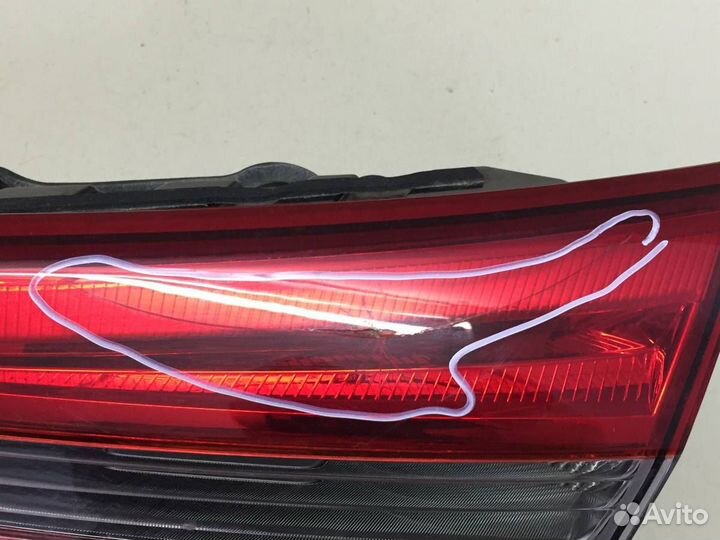 Фонарь задний внутренний правый Hyundai Creta 2016