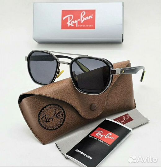 Солнцезащитные очки Ray Ban с поляризацией