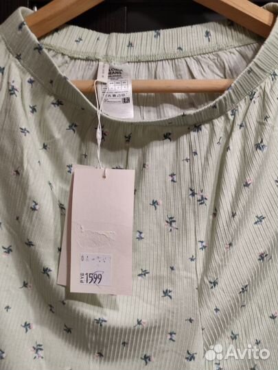 Штанишки пижамные новые, 2 шт. Размер S, L