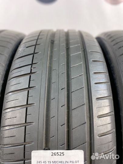 Michelin Pilot Sport 3 245/45 R19 110Y