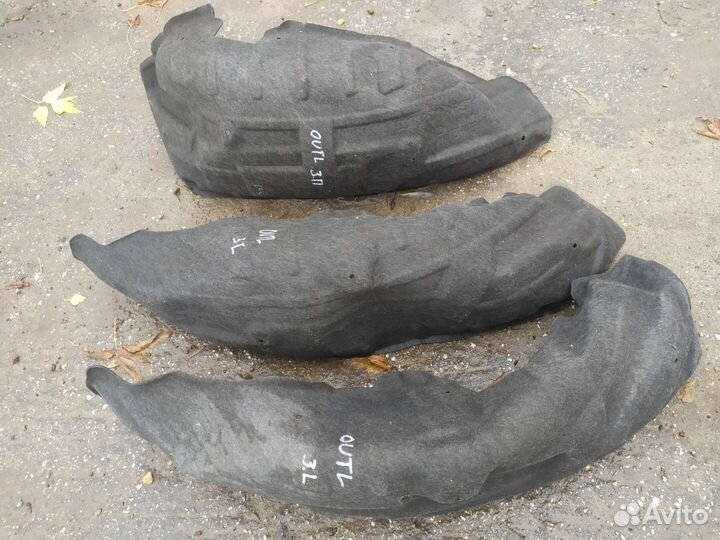 Подкрылок задний Mitsubishi Outlender XL с 07г