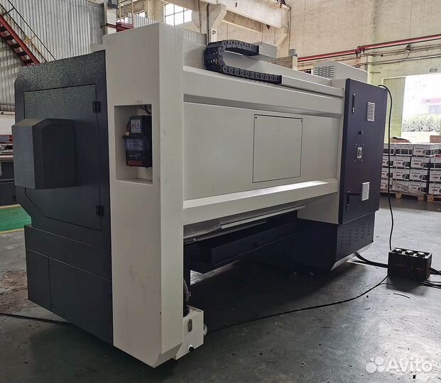 Токарный станок чпу next 50x1077