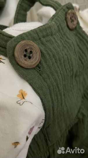 Боди с сарафаном 56-62