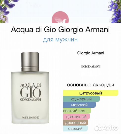 Мужская парфюмерия на маслах