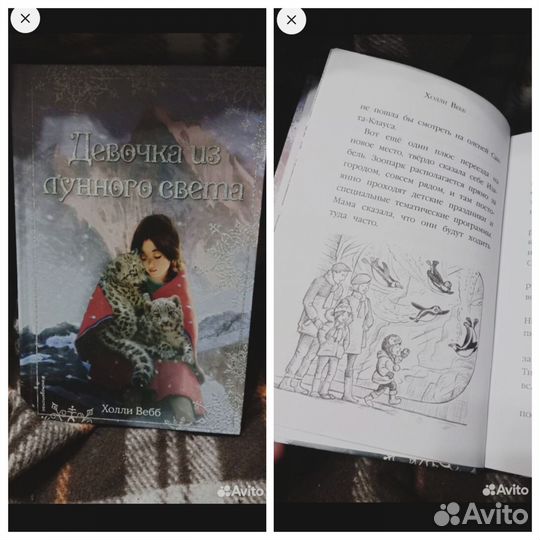 Детские книги Холли Вебб