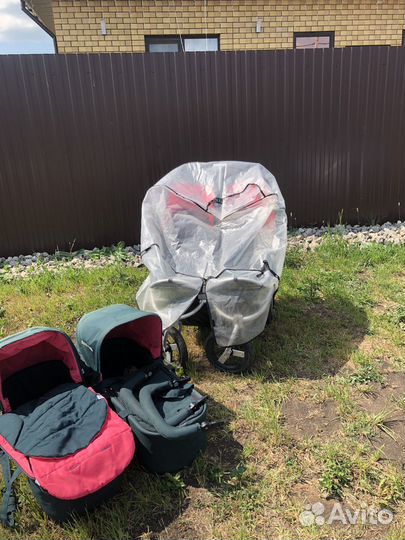 Коляска для двойни Bumbleride Indie Twin