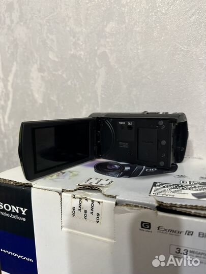 Видеокамера sony hdr-cx 130e
