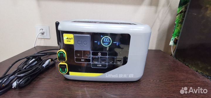 Портативный электростанции Lithеli Есlаir 700