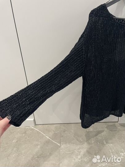 Джемпер сетка