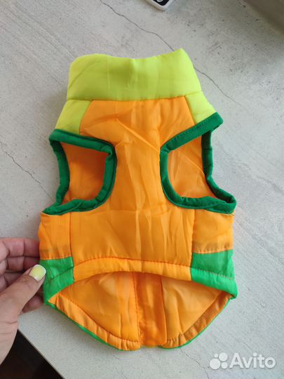 Жилетка для маленьких собак