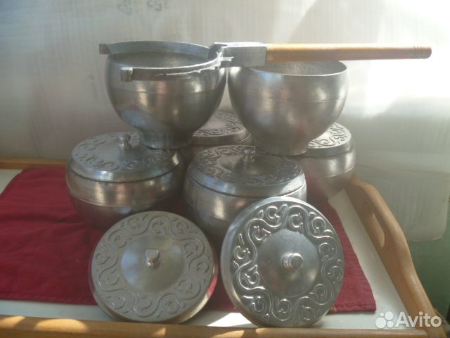 Металлические Казаночки для Самых Вкусных Блюд