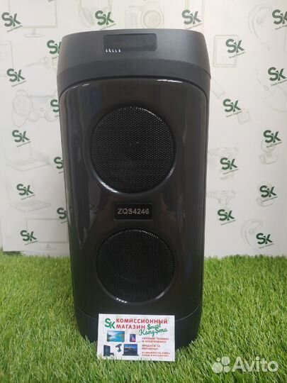 Портативная колонка melarto с караоке кгн06