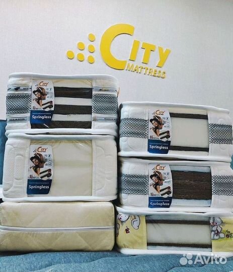 Матрас 140х200, 160х200, 180х200 от производителя