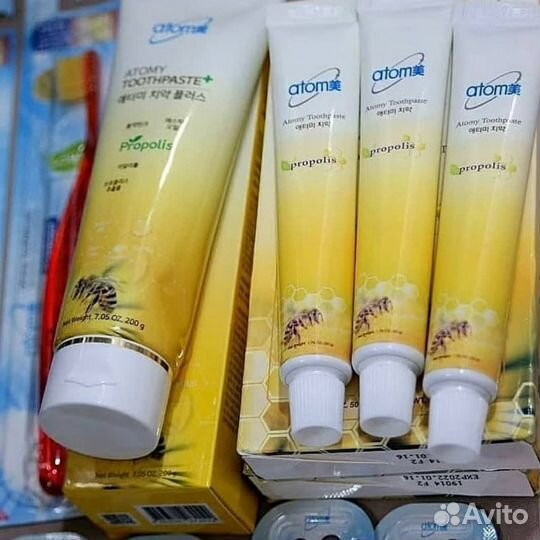 Зубная паста Atomy