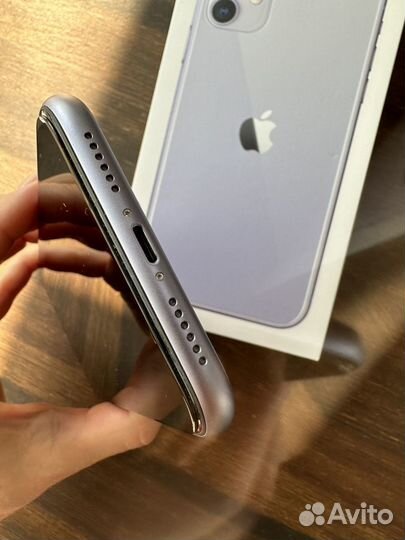 Apple iPhone 11 128gb фиолетовый